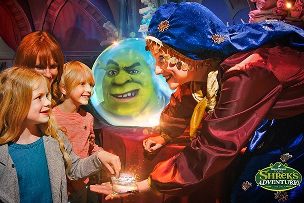 DreamWorks Tours: Shrek’s Adventure! London Entry Tickets for Two