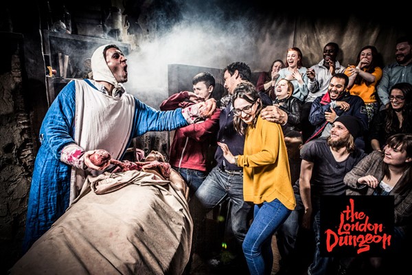 Entry Tickets to the London Dungeon for Two