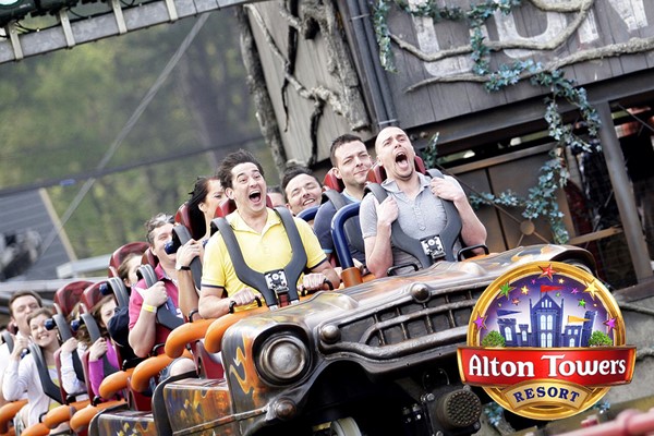 Alton Towers Resort Entry for Two