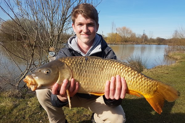 Beginners' Fishing Lesson for Two