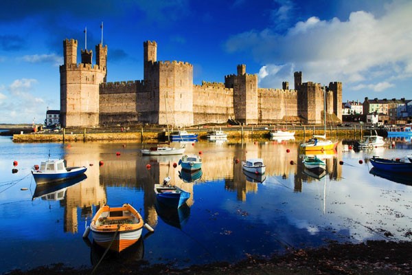 Snowdonia and the Three Castles Tour for Two