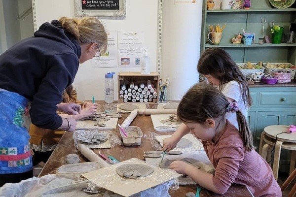 Craft Workshop at Honey Pottery for Two picture