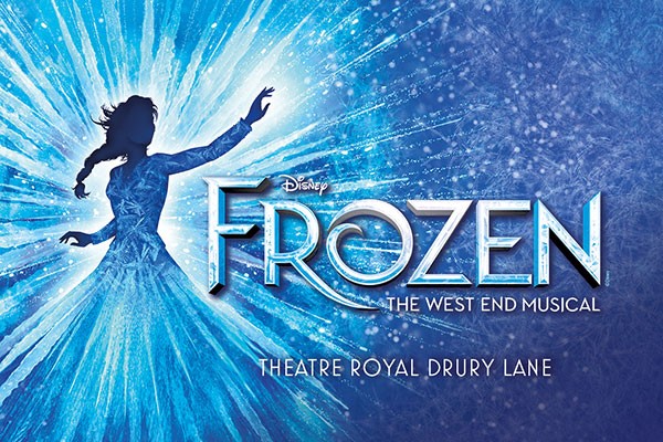 Theatre Tickets to Frozen the Musical for Two