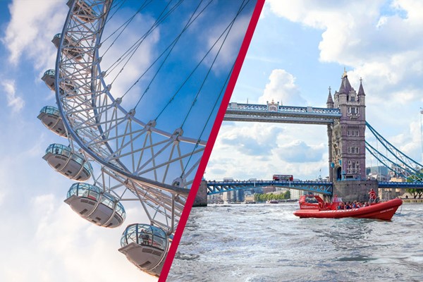 Merlin Entertainments  London Eye turns Green for 'Green Friday