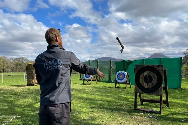 30 Minute Axe Throwing Experience for Two