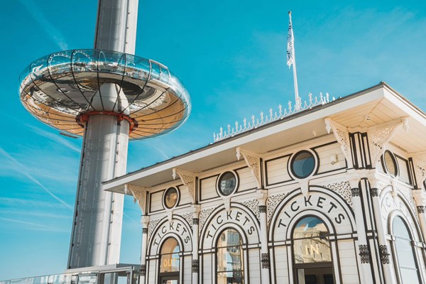 Brighton i360: View 360 for Two Adults and Two Children