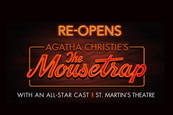 Silver Theatre Tickets to The Mousetrap for Two picture