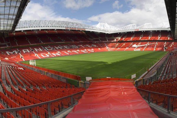 Manchester United Old Trafford Stadium Tour for One Adult