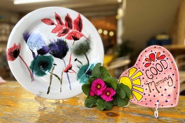 Pottery Painting Class for Two at Urban Clay Norfolk