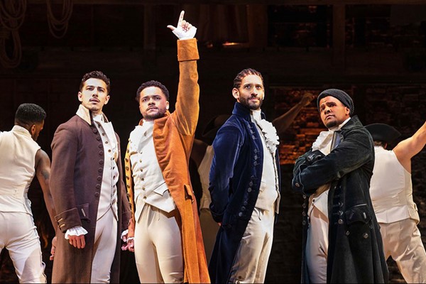 Theatre Tickets to Hamilton for Two