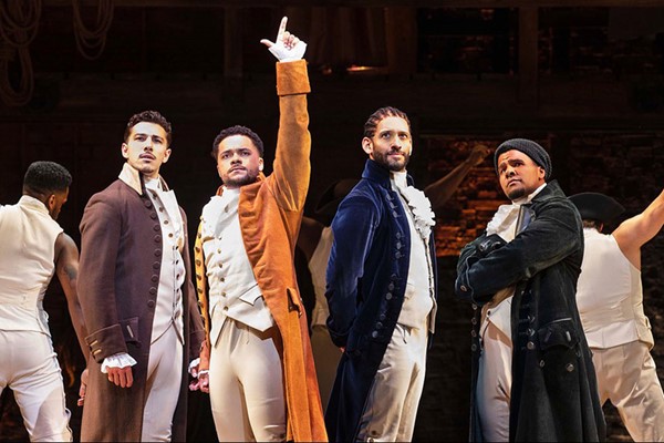 Hamilton tour outlet tickets