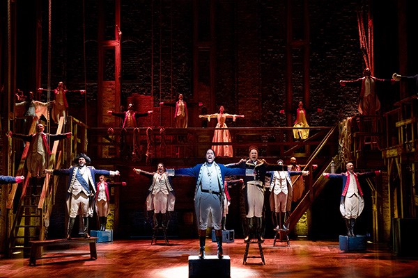 Theatre Tickets to Hamilton for Two picture
