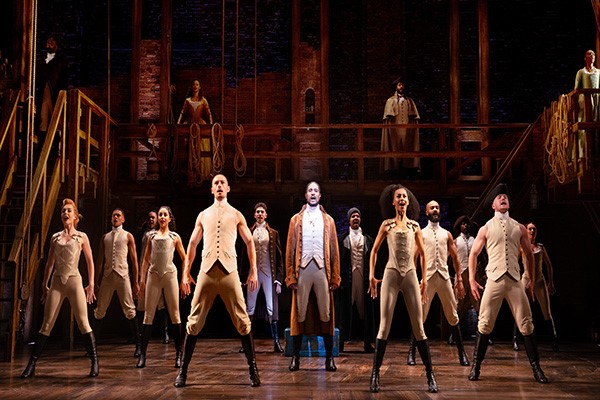 Silver Theatre Tickets to Hamilton for Two picture