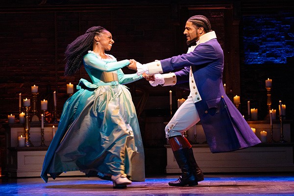 Gold Theatre Tickets to Hamilton for Two picture