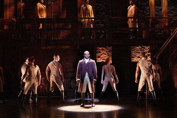 Gold Theatre Tickets to Hamilton for Two picture