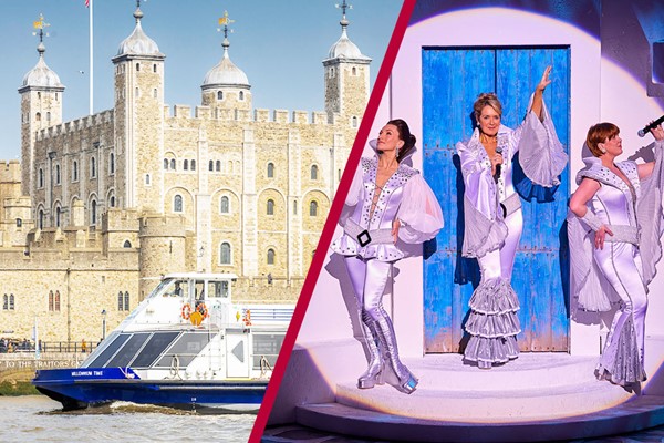Theatre Tickets to a West End Show with River Thames Sightseeing Cruise for Two
