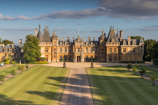 Waddesdon Manor House and Grounds Admission for Two with Sparkling Afternoon Tea