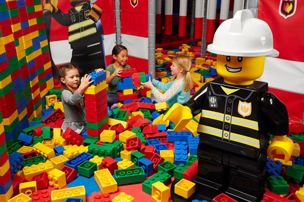 LEGOLAND® Discovery Centre Birmingham Entry for One Adult and One Child