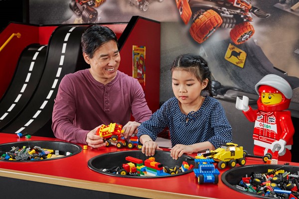 LEGOLAND® Discovery Centre Birmingham Entry for Two Adults and One Child