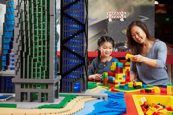 LEGOLAND® Discovery Centre Manchester Entry for One Adult and One Child