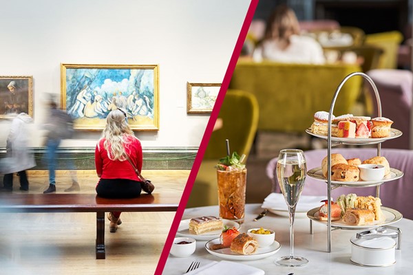 The National Gallery Official Guided Tour with Afternoon Tea for Two at The Royal Horseguards Hotel