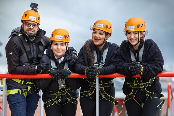 The Anfield Abseil for Two Adults at Liverpool FC Anfield Stadium