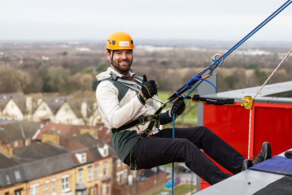 The Anfield Abseil for One Adult at Liverpool FC Anfield Stadium collection picture