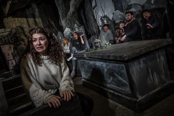 Entry Tickets to Edinburgh Dungeon For Two  picture
