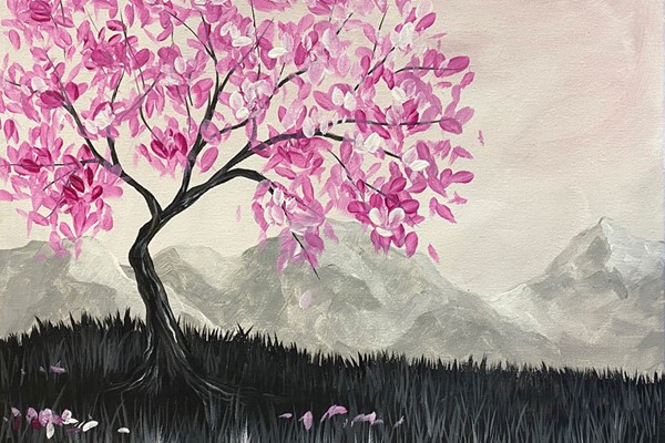 Brush Party Art Experience for Two picture