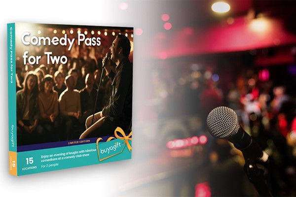 Comedy Pass for Two Experience Box picture