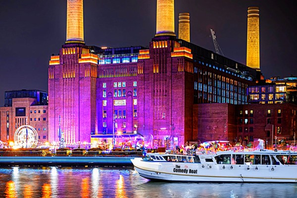 Comedy Show for Two at Battersea Barge picture