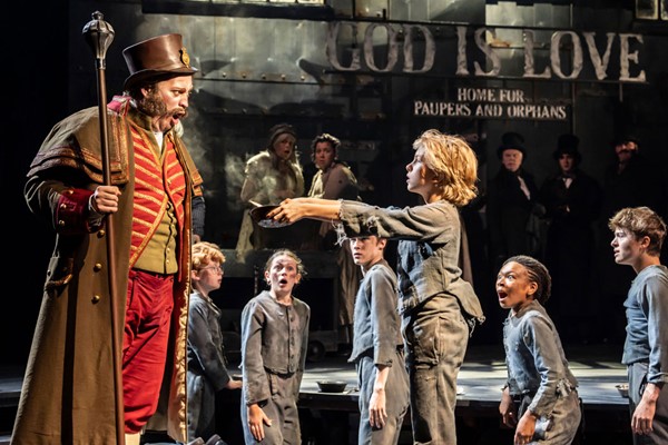 Silver Theatre Tickets to Oliver! for Two picture
