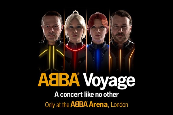 Gold Tickets for Two to ABBA Voyage picture
