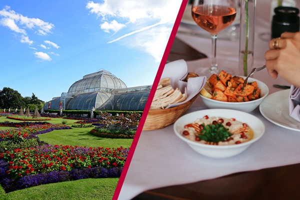 Visit to Kew Gardens and Palace with Three Course Meal and Glass of Wine for Two at Palmyra picture