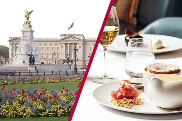 Buckingham Palace State Rooms with Three Course Dinner for Two at Corrigan's Mayfair  picture