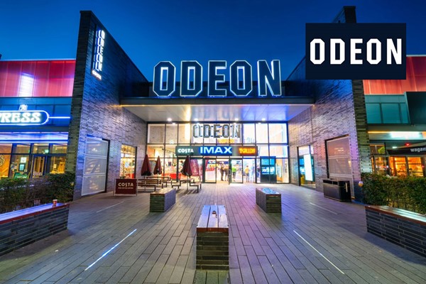 Odeon Cinema Tickets for Two Adults and Two Children picture