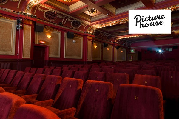 Picturehouse Cinema Tickets for Two Adults with Popcorn picture
