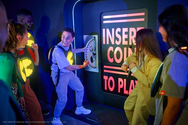 PAC-MAN Live Experience for Two | Buyagift