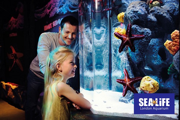 SEA LIFE London Aquarium Entry Tickets for Two - Anytime picture