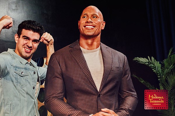 Madame Tussauds London Entry Tickets for Two with Marvel 4D Experience - Fast Track Entry picture