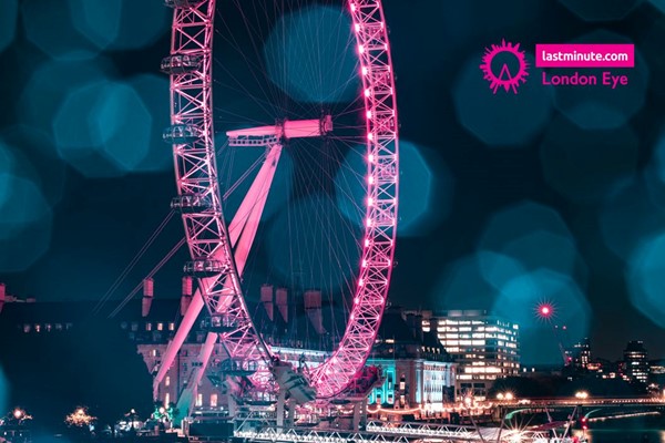 The Lastminute.com London Eye Tickets for Two - Special Offer picture