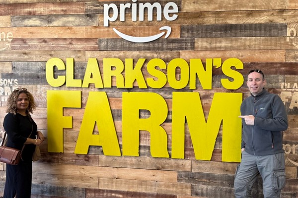 Clarkson's Farm Tour for Two Adults and One Child picture