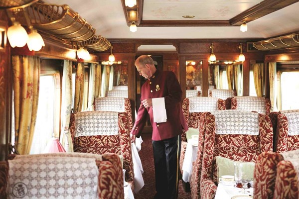 Festive Seven Course Lunch for One on the Northern Belle picture