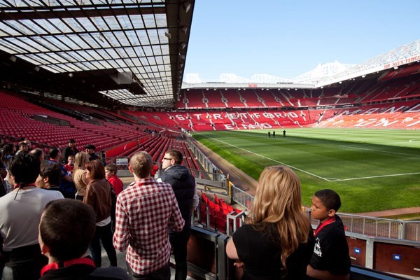 Manchester United Old Trafford Stadium Legends Tour with Lunch for One