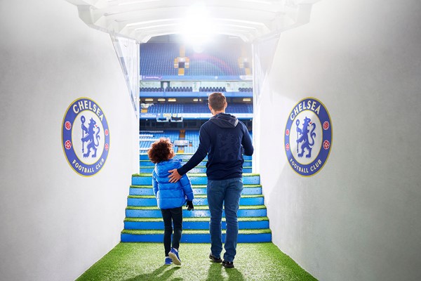 Chelsea FC Stamford Bridge Family Stadium Tour