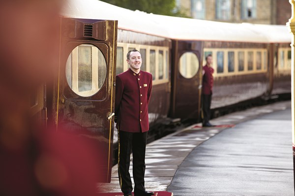 Northern Belle Day Trip with Brunch, Bellinis and Five Course Dining for Two picture