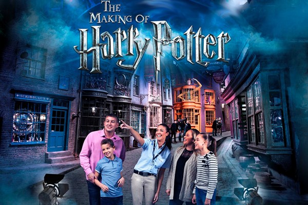 The Making Of Harry Potter Studio Tour With Afternoon Tea For Two From Buyagift