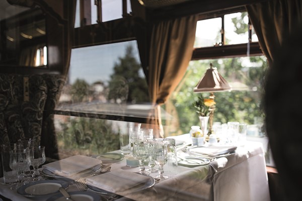 Golden Age of Travel on Belmond British Pullman for Two
