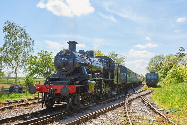 Steam and sparkle: 6 of the best Christmas railway journeys in the