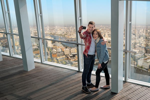 The View from The Shard for Two - PACKAGED